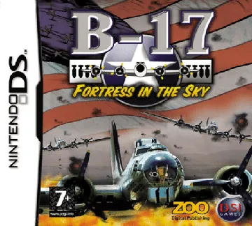 B-17 - Fortress in the Sky (USA) box cover front